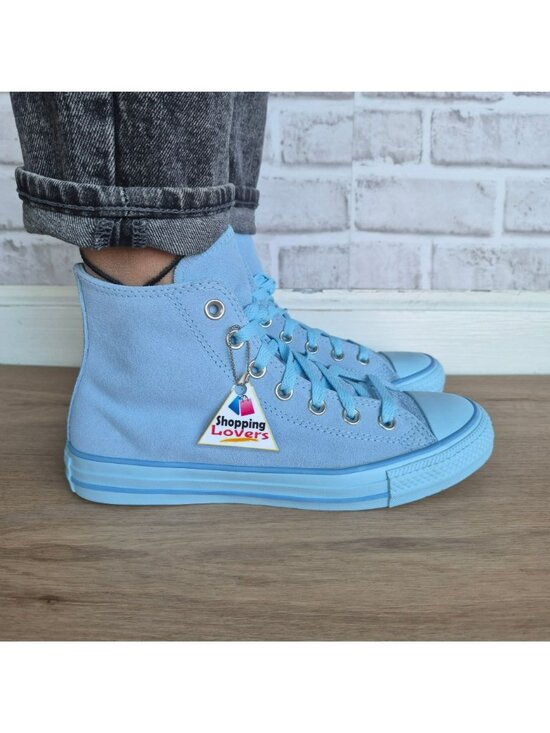 ⭐Converse Chuck Taylor X Shai Hi Size 7 Men\'s shoes Sneaker Light Blue A18995C main image 9